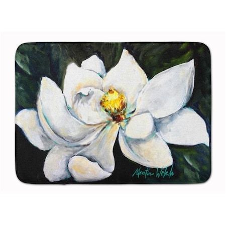 Carolines Treasures Carolines Treasures MW1234RUG Sweet Magnolia Machine Washable Memory Foam Mat MW1234RUG